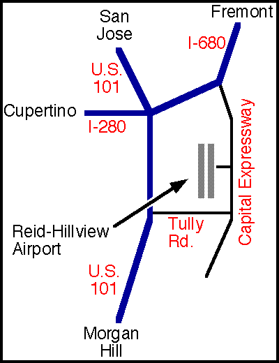 RHV Map